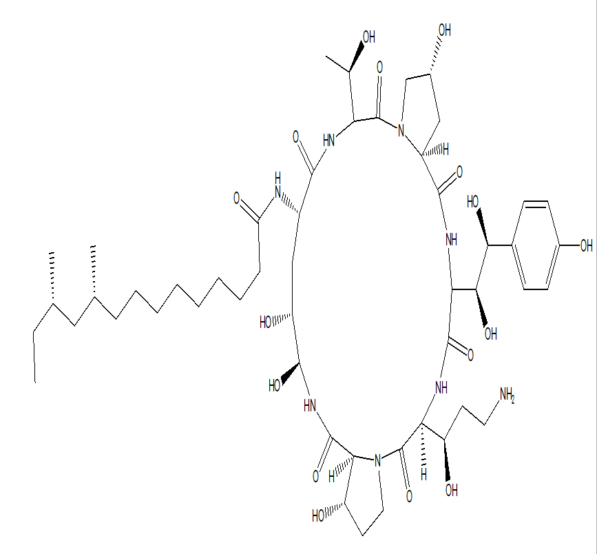 CASPOFUNGIN ACETATE AMINE IMPURITY